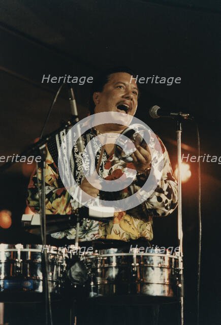 Arturo Sandoval, North Sea Jazz Festival, Netherlands, 1991. Creator: Brian Foskett.