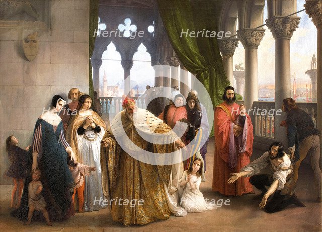 I due Foscari (The Two Foscari), 1838-1840.