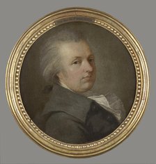 Self-Prtrait of Franciszek Smuglewicz, before 1792, ca. 1800. Creator: Franciszek Smuglewicz.