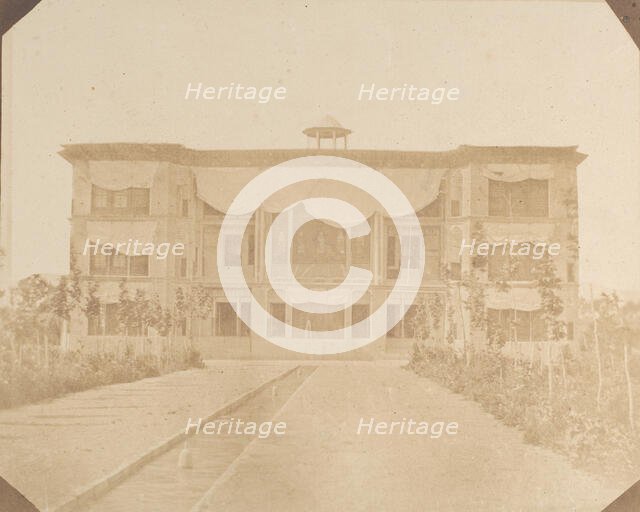 Amharet es Schah, 1858. Creator: Luigi Pesce.