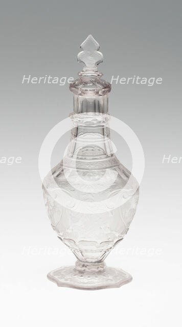 Cruet, Silesia, c. 1750. Creator: Unknown.