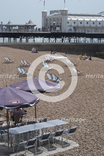 Brighton, East Sussex, UK, 21/5/10.  Creator: Ethel Davies.