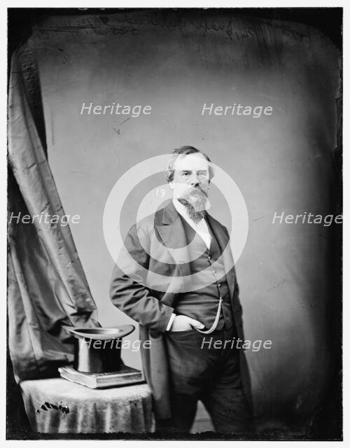 Judge Busteed, between 1860 and 1875. Creator: Unknown.