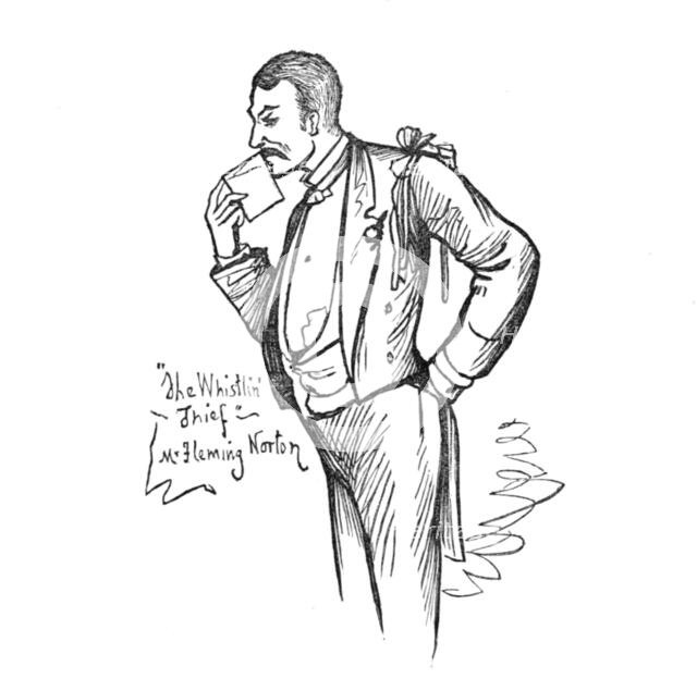 "The Whistlin' Thief" - Mr. Fleming Norton, 1883. Creator: Unknown.