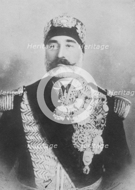 'Mohammed-El Hadj', c1893. Artist: Soler Photo.