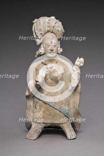 Figure of an Aristocratic Lady, A.D. 650/800. Creator: Unknown.