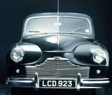 Front view of a 1951 Standard 'Vanguard 1'. Artist: Unknown