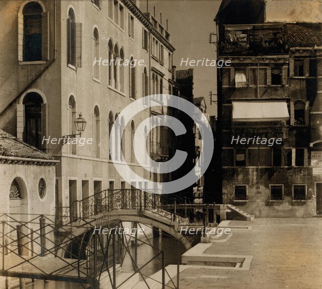 Venice, between 1905 and 1915. Creator: Sergey Mikhaylovich Prokudin-Gorsky.