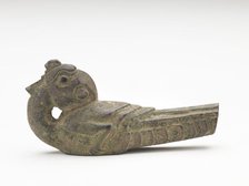 Finial in the form of a bird, Han dynasty, 206 BCE-220 CE. Creator: Unknown.