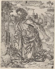 Saint Jerome in Penitence, c. 1500/1515. Creator: Unknown.