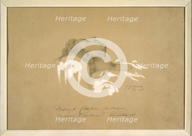 Chopin on His Deathbed.