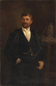 Gaetano Trentanova, 1899. Creator: Filippo Costaggini.