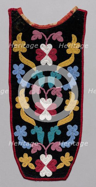 Placket, late 1800s. Creator: Unknown.