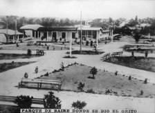 Park of Baire, (1895), 1920s. Artist: Unknown