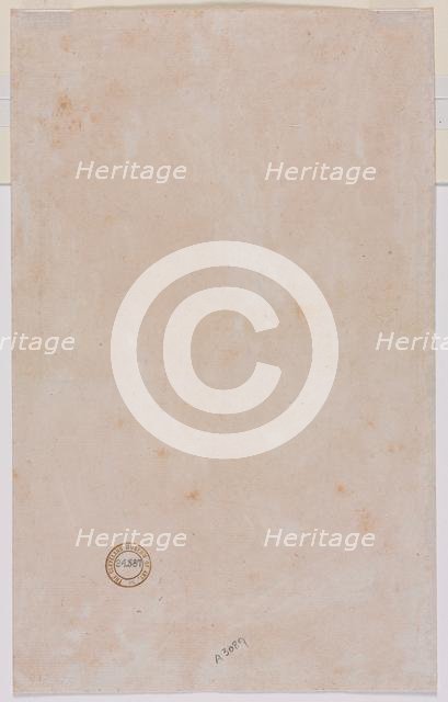Architectural Plan (verso), mid 1500s. Creator: Luzio Romano (Italian, active 1528-75).