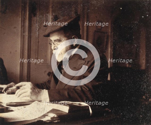 Dyce Duckworth. Creator: Unknown.