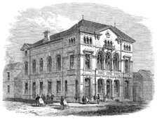 The Workmen’s Hall, Birkenhead, 1865. Creator: Unknown.
