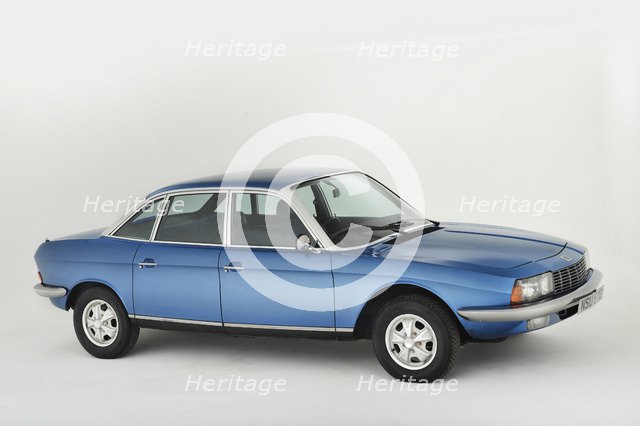 1974 NSU RO80 Artist: Unknown.