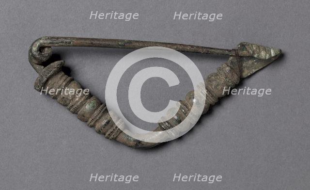 Fibula, c. 600 BC. Creator: Unknown.