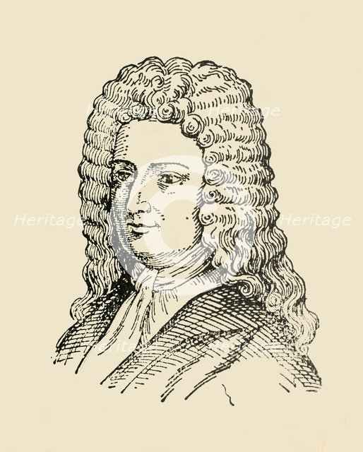 'Daniel Defoe', (1933). Creator: Unknown.