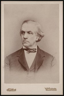 Portrait of Benjamin Stanton (1809-1872), Before 1872. Creator: Taylor's.