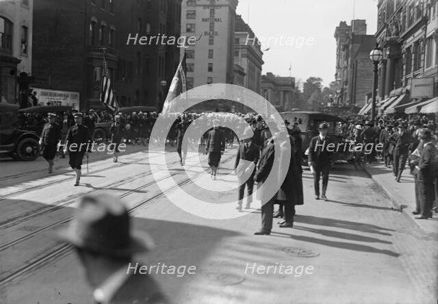 Liberty Loans - Sousa's Band, 1917. Creator: Harris & Ewing.