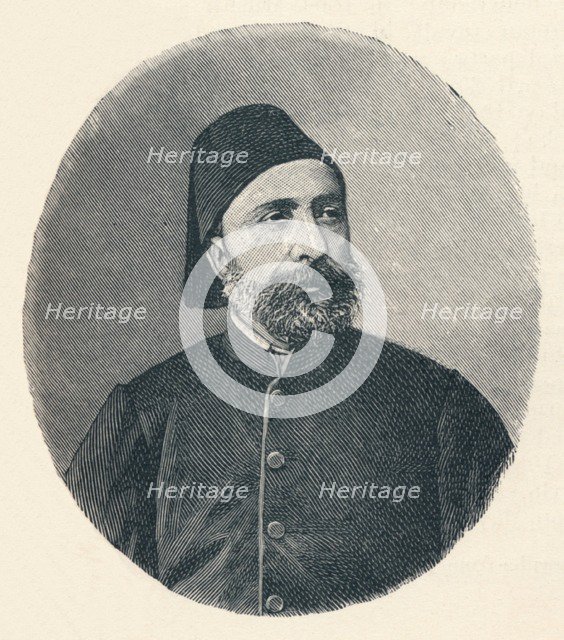 'Ahmed Sefik Midhat Pasha', c1906, (1907). Artist: Unknown.