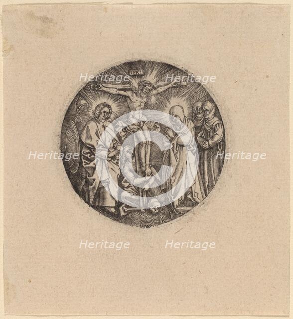 The Crucifixion called the Sword Pommel of Maxmilian. Creators: Hieronymous Wierix, Antonius Wierix.