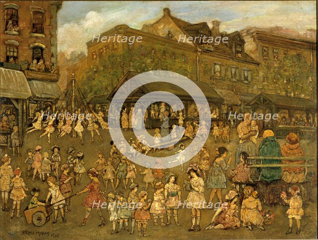 The Field of Joy, 1920. Creator: Jerome Myers.