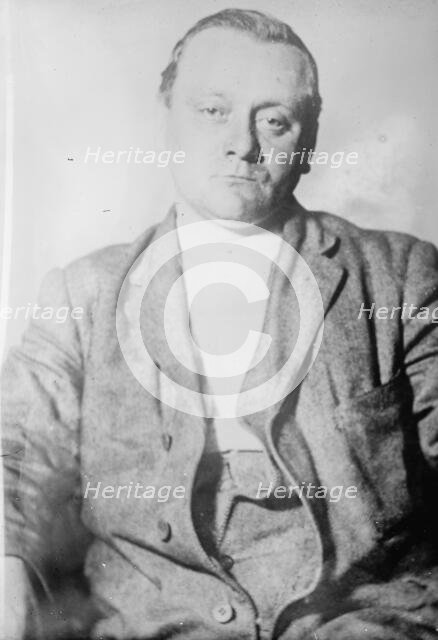 John Schrank in Milwaukee, between c1910 and c1915. Creator: Bain News Service.