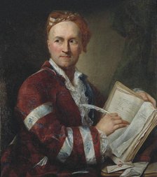 Emer de Vattel (Portrait of the Neuchâtel scholar), ca 1760. Creator: Anonymous.