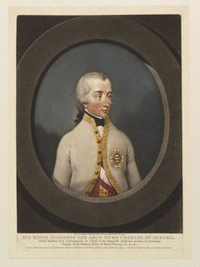 Archduke Charles of Austria (1771-1847), Duke of Teschen, 1799.