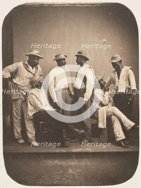 Railroad Wipers, Late 1850s. Creator: Unknown.