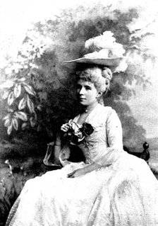 Lady Wolseley's costume ball at the Royal Hospital, Dublin, 1895. Creator: Lafayette.