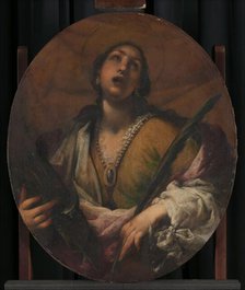 Saint Catherine, 1617-1661. Creator: Cecco Bravo.