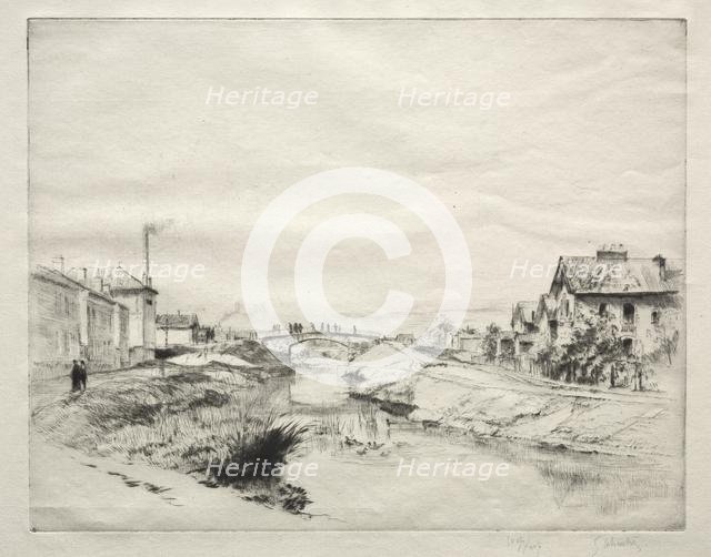 Workmen's House at Troyes, France. Creator: Gustave Leheutre (French, 1861-1932).