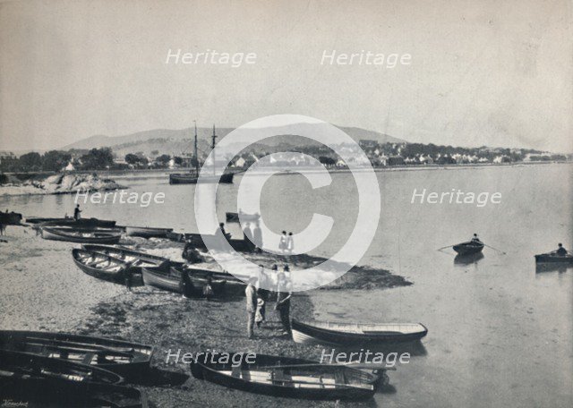 'Dunoon - View on the Clyde', 1895. Artist: Unknown.