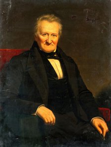 A man, designated as William Heberden. Creator: Unknown.