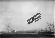 Anthony Jannus, Flights And Tests of Rex Smith Plane Flown By Jannus - Flights of Plane, 1912. Creator: Harris & Ewing.