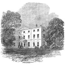 Melrose Hall, 1862. Creator: Unknown.