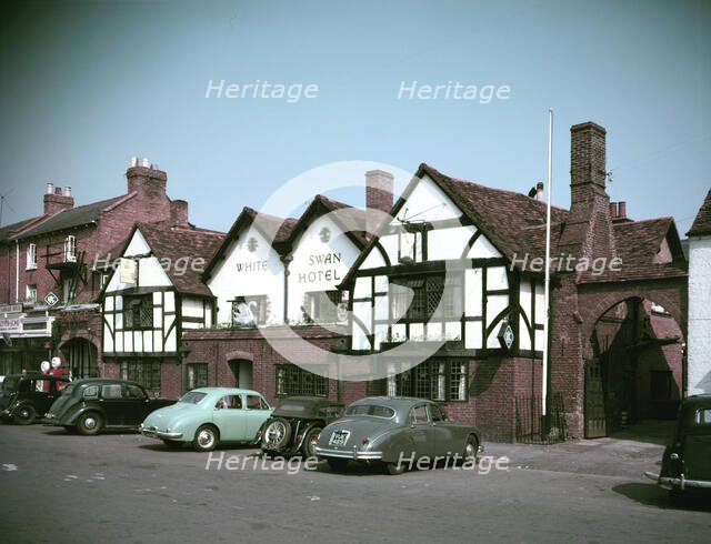 The White Swan Hotel, Statford-upon-Avon, Warwickshire, c1955-1965.  Creator: Arthur Charles Kirby Ware.