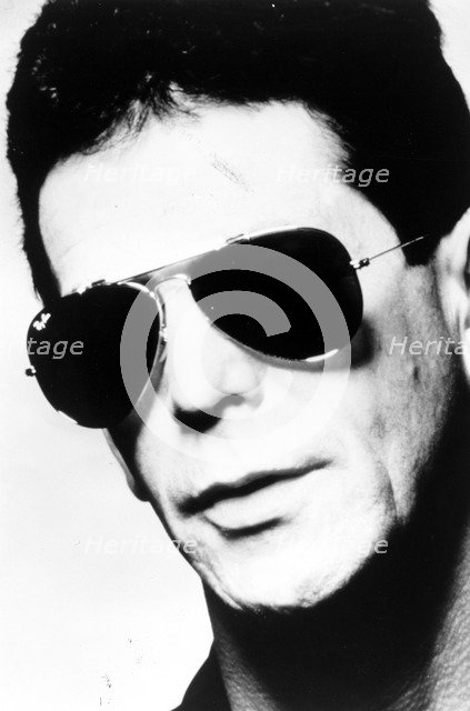 Lou Reed (1942- ), American Musician, 1989. Artist: Unknown