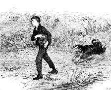 "Oliver Twist", J. Sant, R.A. - Royal Academy, 1890.  Creator: Carl Hentschel.