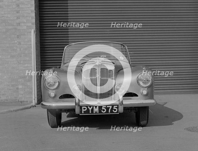 1955 Daimler Conquest Roadster by Hooper used in Norman Wisdom film "Up in the World". Creator: Unknown.