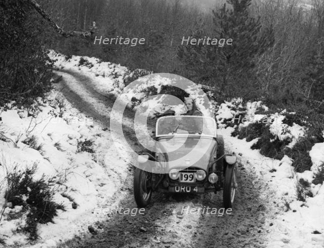 1952 MG Tucker Peake special on Exeter Trial 1953. Creator: Unknown.
