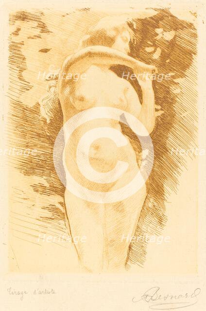 Eve, 1896. Creator: Paul Albert Besnard.