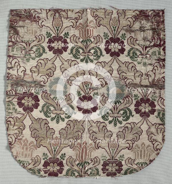 Hood of a Cape, 1500s. Creator: Unknown.