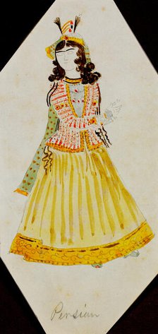 Persian Woman, n.d. Creator: Miner Kilbourne Kellogg.