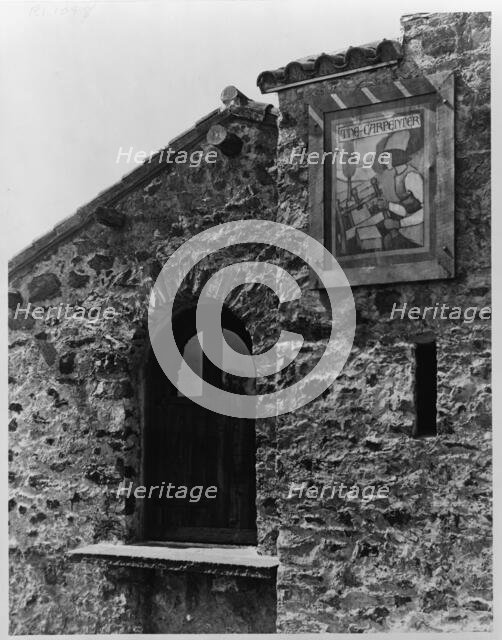 "Surprise Valley Farm," Arthur Curtiss James property, Beacon Hill Road, Newport, Rhode Island, 1917 Creator: Frances Benjamin Johnston.