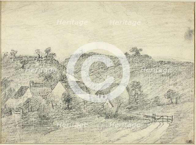 Country Cottages, n.d. Creator: George Frost.